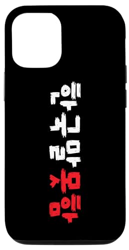 I Don't Speak Korean - �ʔ����n���O������ �X�}�z�P�[�X iPhone 12/12 Pro �p
