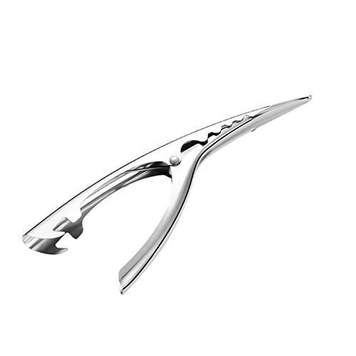 XIAOYAYA Peladores de camarones de Acero Inoxidable, Herramienta Multiusos para Amantes de los camarones, Herramientas para pelar camarones de Cocina Cover