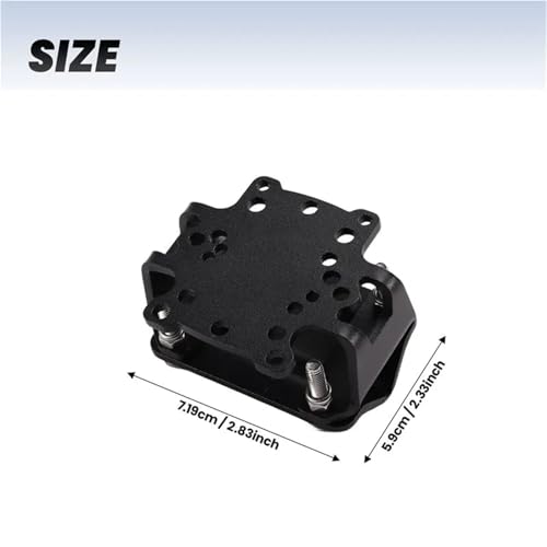 Support plaque GPS Tenere 700 pour stabiliser votre téléphone portable