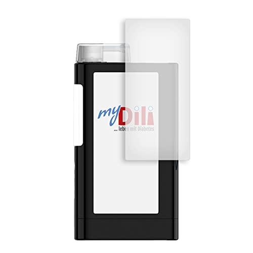 Displayschutzfolie für Ypsomed mylife YpsoPump Insulinpumpe