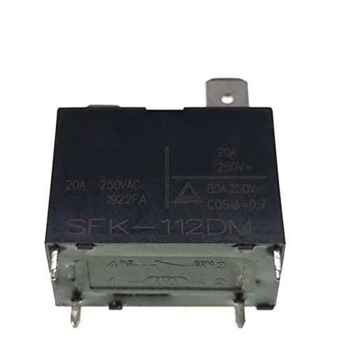 Relais de puissance SFK-112DM AMNOOL 12V 20A pour circuits imprimés électriques