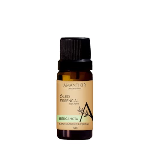 Óleo Essencial de Bergamota 10mL | Amantikir