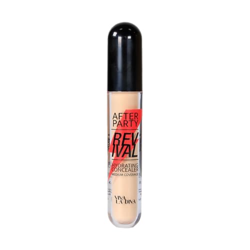 Viva la Diva Revival Hydrating Concealer - Color N2 Miracle - Corrector Hidratante de Cobertura Media con Acabado Natural y Efecto Refrescante