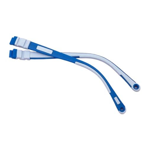 TXLEAPEY Patas de Silicona for Gafas for niños, repuestos de Patillas de Silicona for Gafas, Accesorios for Gafas(Color3)