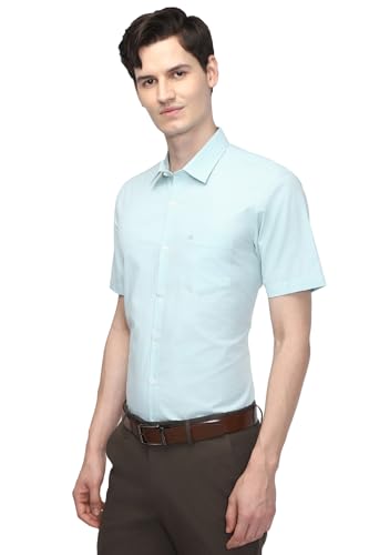 Image of Peter England Men's Formal Half Sleeve Shirt