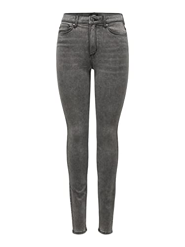 ONLY Damen Onlroyal Hw Sk DNM Bj369 Noos, Medium Grey Denim, XS / 30L – Ansicht 1