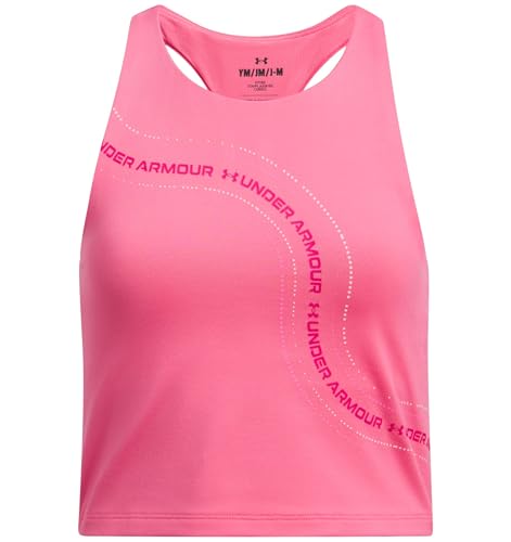 Débardeur fille Under Armour Motion Branded - vue 2