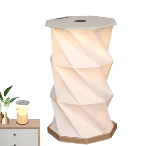 Lâmpada de lanterna LED dobrável, lâmpada de acordeão dobrável | Lanterna de mesa LED | Luz de leitu