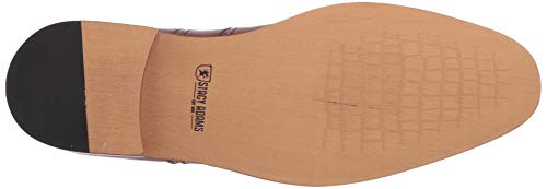 Stacy Adams Men's Dunbar-Wingtip Oxford, Cognac, 12 #TOP3