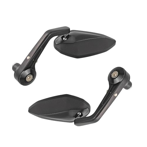 Espejo universal para manillar de 22mm que elimina puntos ciegos moto 5