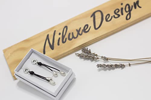Pendientes-de-mujer-banados-en-plata-hechos-con-cuero-Hecho-a-mano-en-Espana-Estilo-boho-hippie-Pendientes-ideal-para-regalar-Plata
