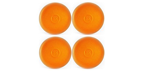 Mirai Clinical Handmade Japanese Persimmon Purifying and Deodorizing Chemical-Free Soap Bar for Men and Women 4 bars x 100 g each