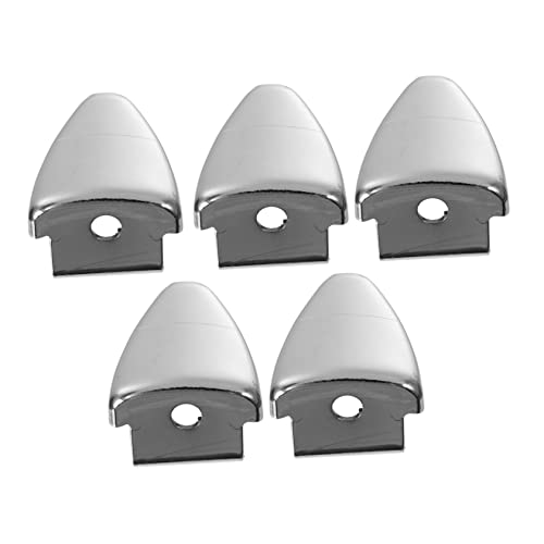 VANZACK 5pcs Drum Claw Hook Triangle Claws Steel Claw Drum Hardware Snare Drum Replacement Parts