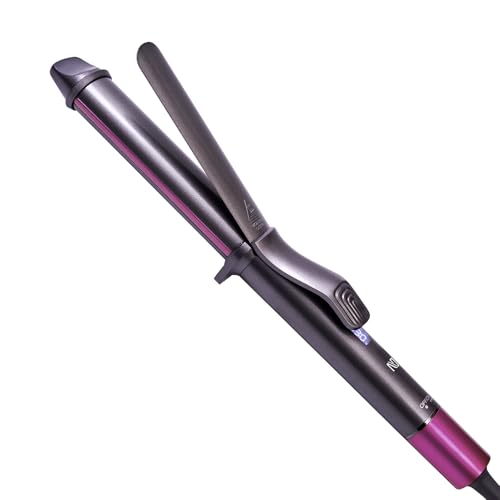 Nycoba 1 1/4 Inch Curling Iron, Ceramic Coated Hair Curling