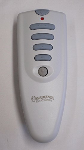 W-505 OEM Casablanca Fan 3 Speed Hand Remote Control W505 .#GH45843 3468-T34562FD87106
