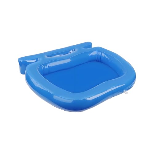 Baño de pies para entrada a la piscina – Lavabo portátil y ligero para spas al aire libre, higiene, escalera de patio trasero, limpieza, preparación de natación antes de entrar