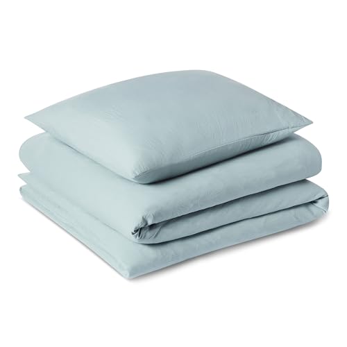 Amazon Basics Vorgewaschenes Mikrofaser-Bettwäsche-Set, extra weich,...