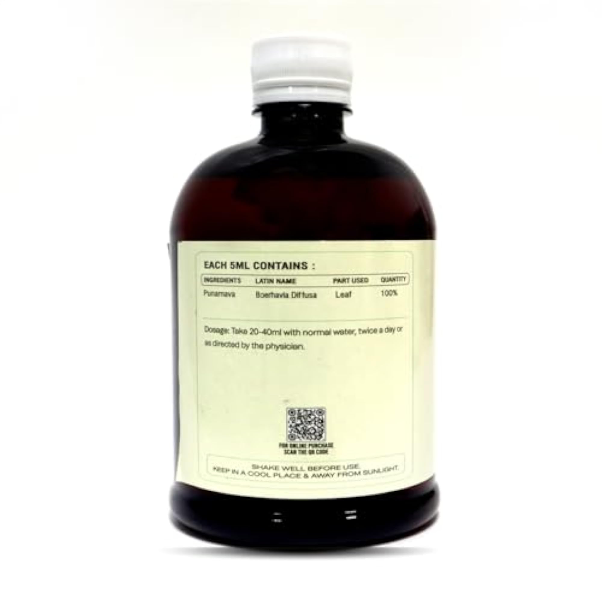 RamGopal Ayurveda Arq Punarnva 500ml