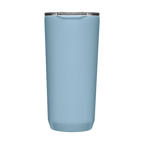 Image of CamelBak Horizon 20 oz Tumbler - Insulated Stainless Steel - Tri-Mode Lid - Dusk Blue