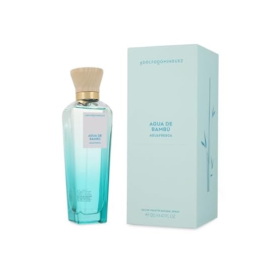Adolfo Dominguez Agua de Bambú Eau de Toilette 120 ml Mujer