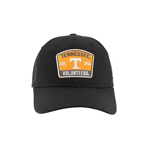 Gorra Snapback Oficial Tennessee Volunteers Negra miniatura 2
