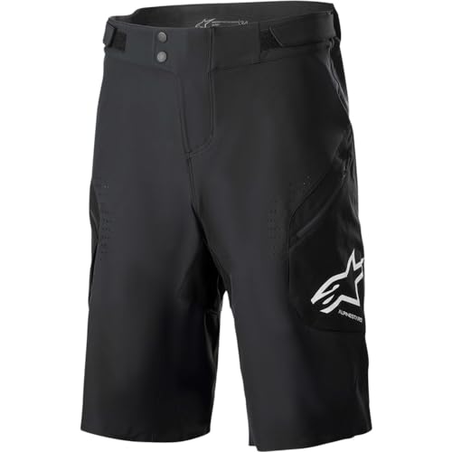 Alpinestars Alps 8.0 V2 Shorts MTB Hombre Negro T32 miniatura 1