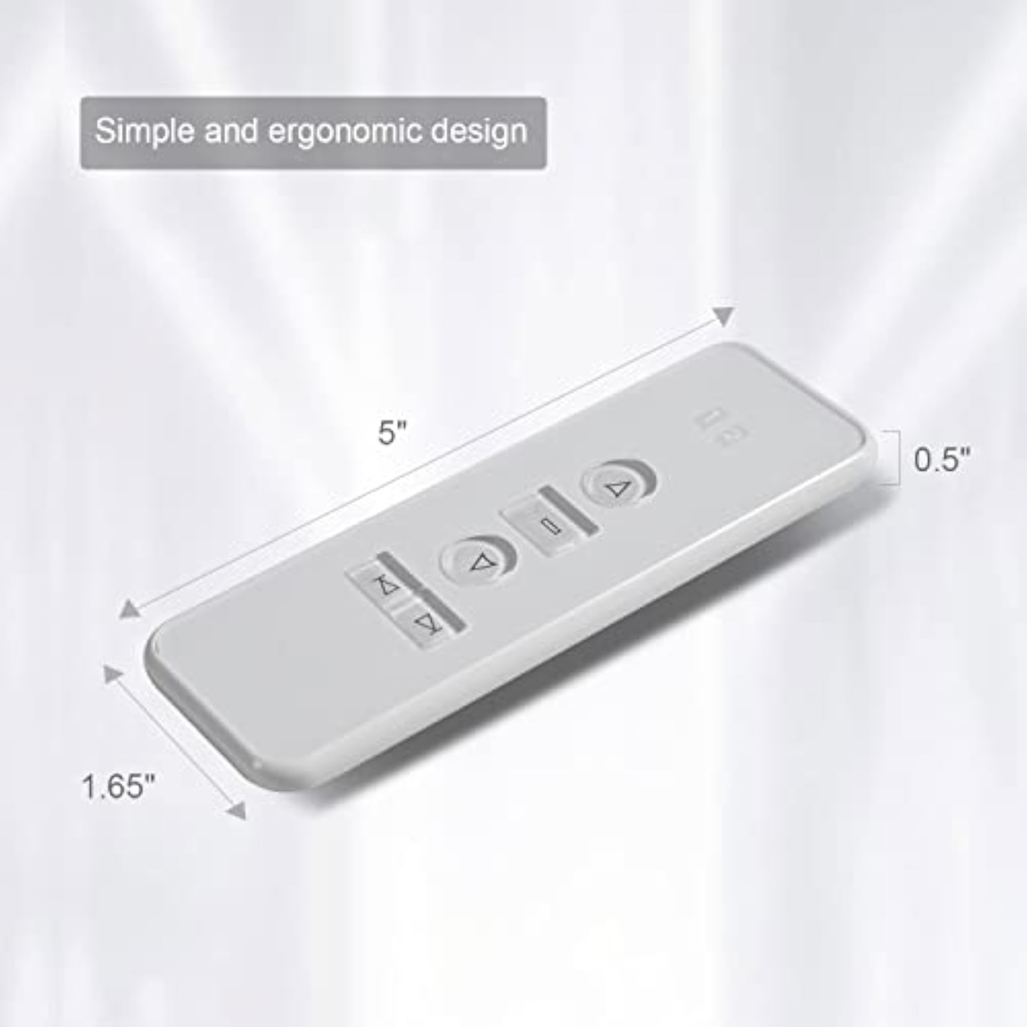 2 Channel RF 433.92 Remote Controller AOK Wireless Emitter