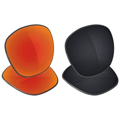 Image of Galvanic Replacement Lenses for Oakley Latch OO9265 | Latch Asian Fit(AF) OO9349 Sunglasses - Multiple Choices