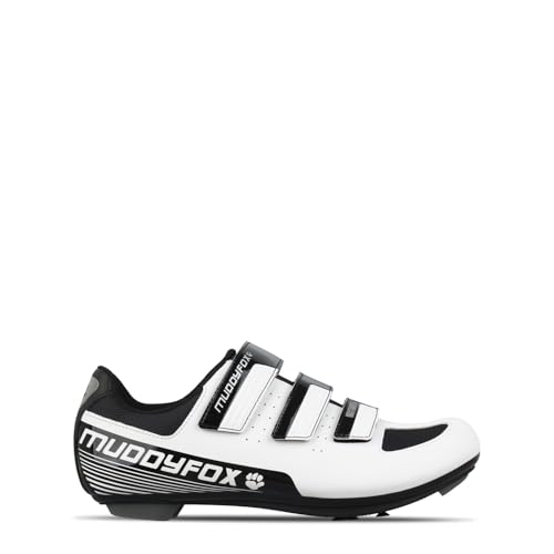Amazon.co.uk Muddyfox RBS100 Mens Cycling Shoes White/Black 10 #ad #ad
