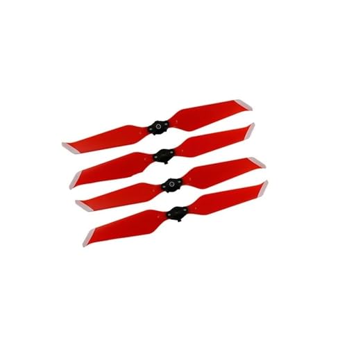Hélices 8743F pour drone 2 Pro Zoom système propulsion haute endurance rouge