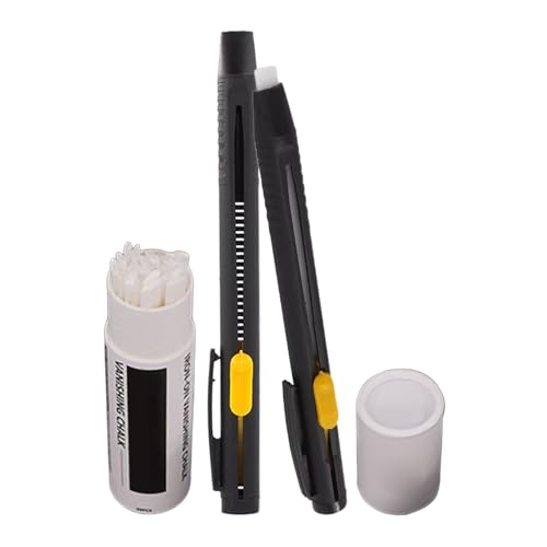 Genérico Marcadores Para Tela De Costura - 2 Marcadores de Acuarela Borrables por Calor para Costura,Lápices De Marcado Solubles En Agua Para Costureras Aficionadas Diseñadores Sastres Principiantes