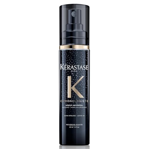 Kérastase Chronologiste, Sérum Anti-Edad, Protector Capilar Sin Aclarado, Para Todo Tipo de Pelo, Sérum Universel, 40 ml