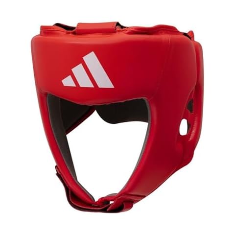 adidas IBA Boxing Head Guard with Complete Protection Cover