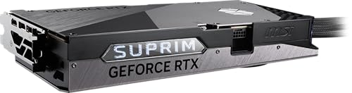 Image of MSI GeForce RTX 5090 32G SUPRIM Liquid SOC - 32GB GDDR7 (28Gbps /512-bit), PCIe 5, Boost: 2565MHz, Water Cooling, HDMI 2.1b, DisplayPort 2.1b