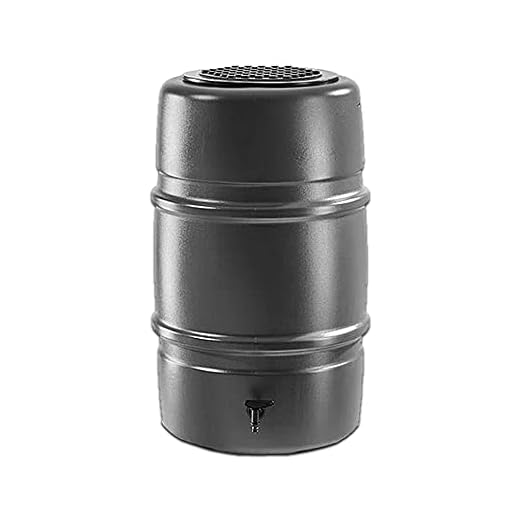 Do pressure washers have to be connected to a hose Grey Harcostar 227L Water Butt