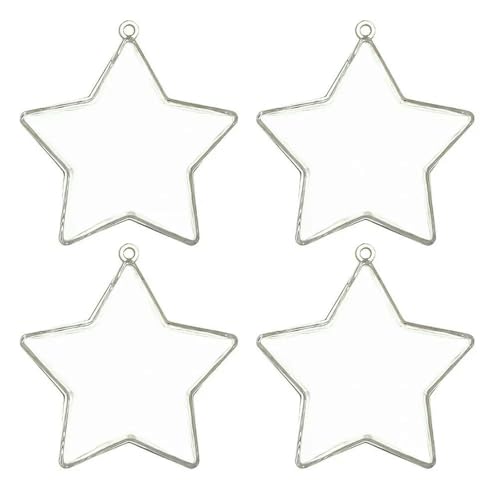 LIUBI Tarros de Dulces para Fiestas, Regalo, Estilo Europeo, plástico, Creativo, 4 Unidades