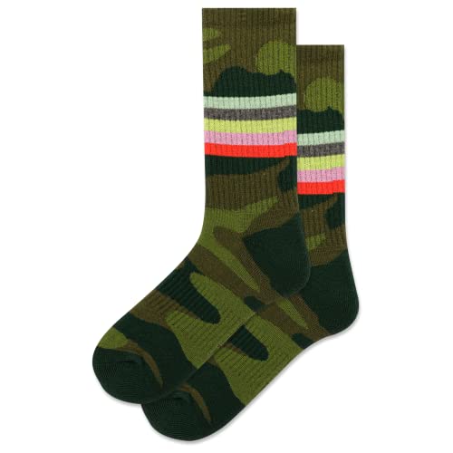 Image of Hot Sox Women's Fun Nature & Outdoors Crew Socks