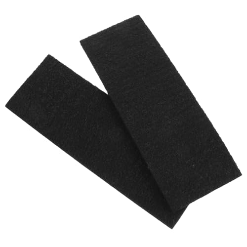 BUGUUYO 2stücke Katzenstreu Filter Aktivkohle Duftneutralisierer Für...