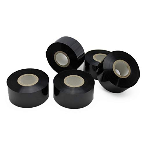 5 Rolls 1.18inch (3cm) Width Hot Stamping Foil Ribbon Printing Belt(Item#070705)