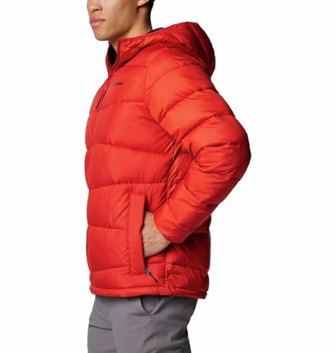 Image of Columbia Men Fivemile Butte II Hooded Jacket upto 0c