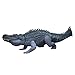 Mattel Jurassic World Rebirth Gigantic Thrashers Dinosaur Figure, Purussaurus Large Species Toy, 2 Rampage Attacks, Digital Play, JGB94