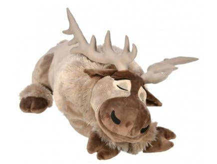 Peluche Sven Le Renne 65 cm - Reine des neiges - Doudou - Set Peluche Enfant + Carte Tigre