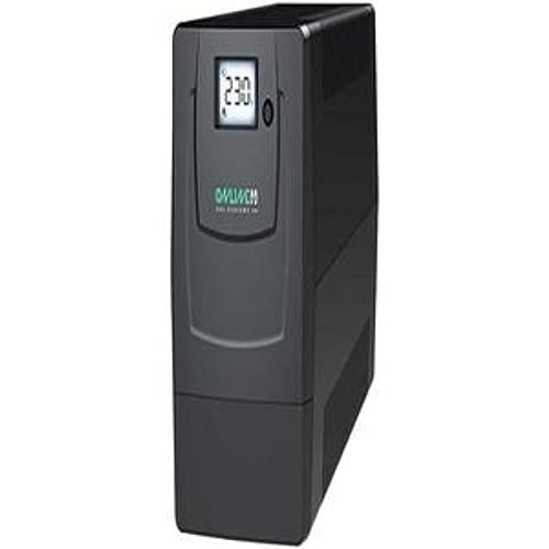Online USV-Systeme YUNTO Smile 400 - Mini-Online USV-Systeme Anlage 400 VA / 240 W, 185387, Schwarz