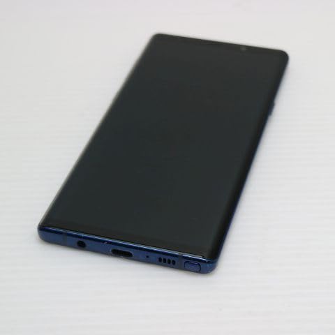 Amazon | Galaxy note9 SC-01L ocean blue 本体 docomo ギャラクシー 