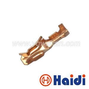 Davitu 100pcs auto terminal for elcetric connector, G61 crimp loose pins loose terminals DJD027-2 - (Color: 500pcs)