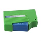 Large support de connecteur : conçu pour les connecteurs FC, LC, ST, MU, D4, DIN et types similaires, ce nettoyeur de fibre optique cassette est conçu pour les panneaux de brassage, les troncs de fibre et les travaux d'installation.