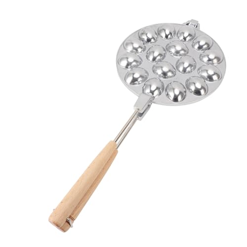 Máquina para moldear galletas ovaladas: horneado uniforme y desmolde fácil con 16 orificios 4