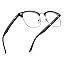 8056# Black Silver Frame
