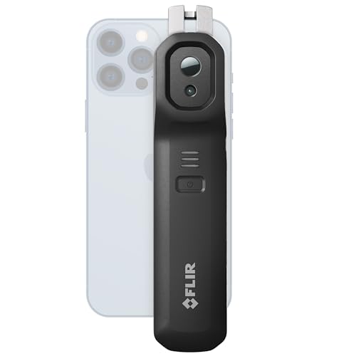 Flir Edge - Wireless Bluetooth Thermal Imaging Camera for Smartphones, Compatible with All iOS and...