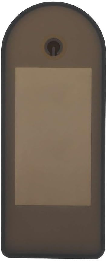 Electric Scooter Display Silicone Case for Xiaomi 4 Lite 2Nd Gen Electric Scooter Shockproof Scratch-Resistant & Water-Repellent Electric Scooter Meter Screen Protector